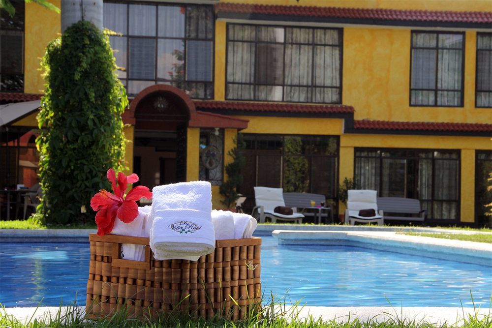 Hotel La Villa Real Cuautla  Eksteriør billede